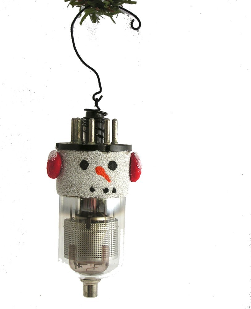 Frosty the Tubeman...