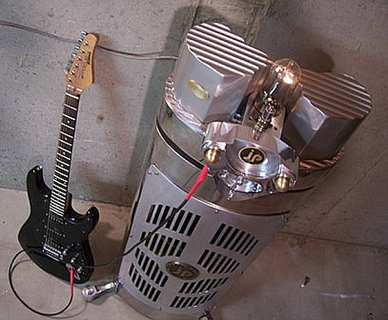 Vacuum tube guitar amp